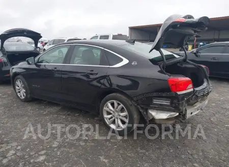 CHEVROLET IMPALA 2016 vin 2G1105SA7G9178133 from auto auction Iaai