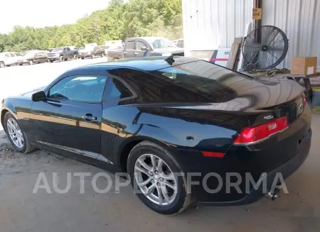 CHEVROLET CAMARO 2015 vin 2G1FD1E31F9214073 from auto auction Iaai