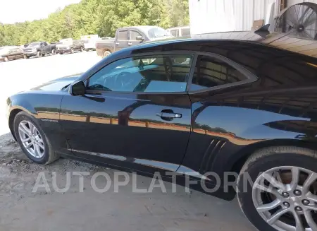 CHEVROLET CAMARO 2015 vin 2G1FD1E31F9214073 from auto auction Iaai