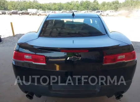 CHEVROLET CAMARO 2015 vin 2G1FD1E31F9214073 from auto auction Iaai