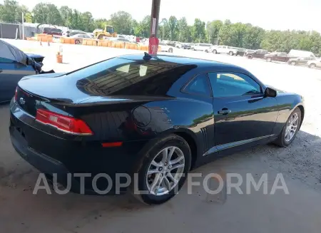 CHEVROLET CAMARO 2015 vin 2G1FD1E31F9214073 from auto auction Iaai