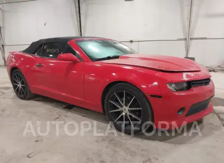 Chevrolet Camaro 2015 2015 vin 2G1FD3D34F9274913 from auto auction Iaai