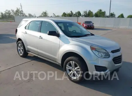 CHEVROLET EQUINOX 2017 vin 2GNALBEK1H1585308 from auto auction Iaai