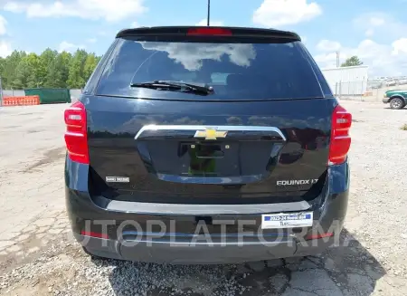 CHEVROLET EQUINOX 2016 vin 2GNALCEK2G6299278 from auto auction Iaai