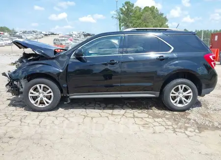 CHEVROLET EQUINOX 2016 vin 2GNALCEK2G6299278 from auto auction Iaai