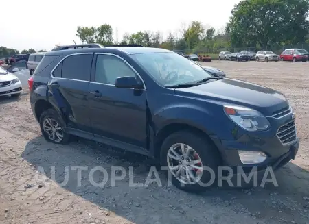 Chevrolet Equinox 2017 2017 vin 2GNALCEK6H6192574 from auto auction Iaai