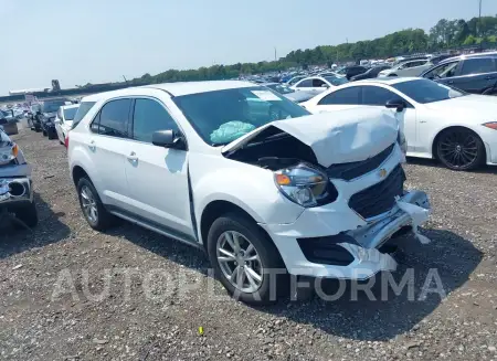 Chevrolet Equinox 2017 2017 vin 2GNFLEEK5H6236825 from auto auction Iaai