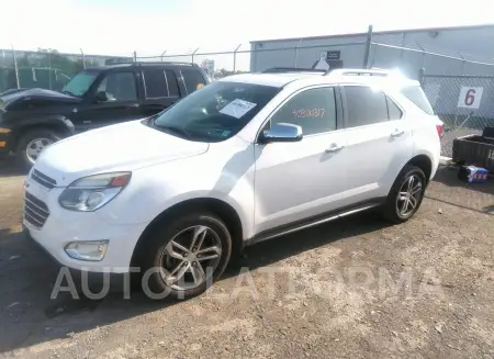 CHEVROLET EQUINOX 2016 vin 2GNFLGEK5G6278843 from auto auction Iaai