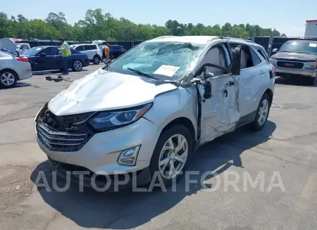 CHEVROLET EQUINOX 2020 vin 3GNAXNEV5LS698563 from auto auction Iaai