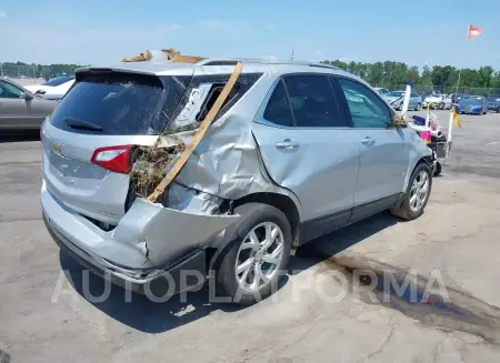 CHEVROLET EQUINOX 2020 vin 3GNAXNEV5LS698563 from auto auction Iaai