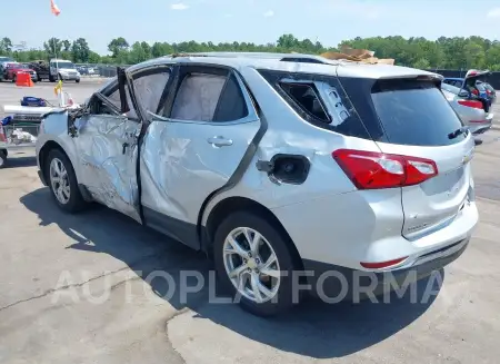 CHEVROLET EQUINOX 2020 vin 3GNAXNEV5LS698563 from auto auction Iaai