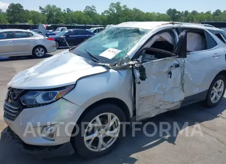 CHEVROLET EQUINOX 2020 vin 3GNAXNEV5LS698563 from auto auction Iaai