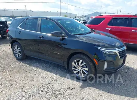 CHEVROLET EQUINOX 2024 vin 3GNAXUEG4RL364443 from auto auction Iaai