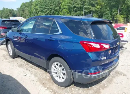 CHEVROLET EQUINOX 2020 vin 3GNAXUEV4LL274411 from auto auction Iaai