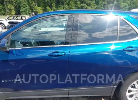 CHEVROLET EQUINOX 2020 vin 3GNAXUEV4LL274411 from auto auction Iaai