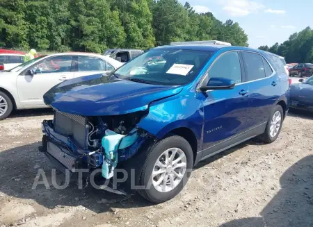 CHEVROLET EQUINOX 2020 vin 3GNAXUEV4LL274411 from auto auction Iaai