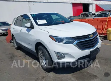 Chevrolet Equinox 2020 2020 vin 3GNAXUEV9LS515921 from auto auction Iaai