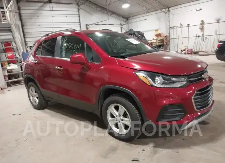 Chevrolet Trax 2018 2018 vin 3GNCJPSB2JL374333 from auto auction Iaai