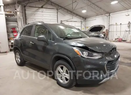 Chevrolet Trax 2018 2018 vin KL7CJPSB5JB646218 from auto auction Iaai