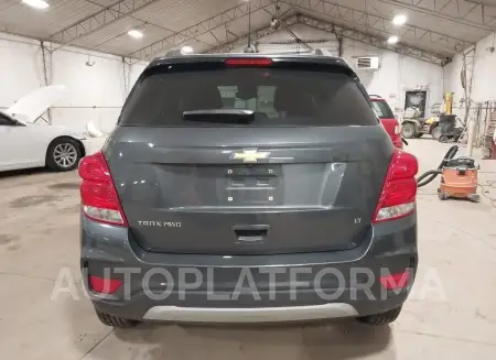 CHEVROLET TRAX 2018 vin KL7CJPSB5JB646218 from auto auction Iaai