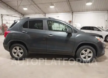 CHEVROLET TRAX 2018 vin KL7CJPSB5JB646218 from auto auction Iaai