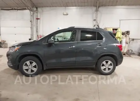 CHEVROLET TRAX 2018 vin KL7CJPSB5JB646218 from auto auction Iaai