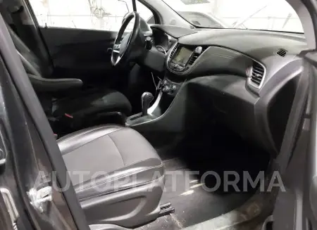 CHEVROLET TRAX 2018 vin KL7CJPSB5JB646218 from auto auction Iaai