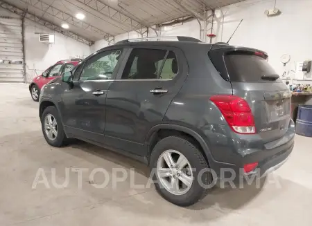 CHEVROLET TRAX 2018 vin KL7CJPSB5JB646218 from auto auction Iaai