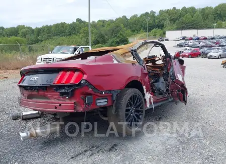 FORD MUSTANG 2016 vin 1FA6P8CF1G5255084 from auto auction Iaai