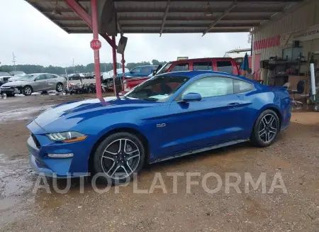 FORD MUSTANG 2022 vin 1FA6P8CF2N5123609 from auto auction Iaai