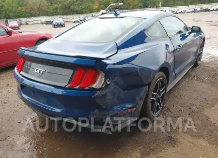 FORD MUSTANG 2022 vin 1FA6P8CF2N5123609 from auto auction Iaai