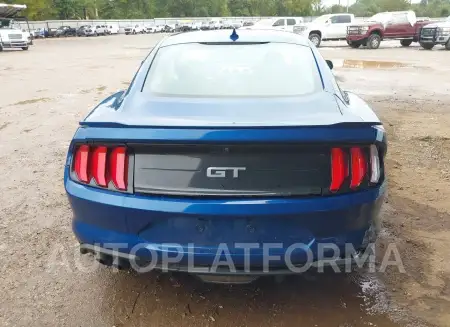 FORD MUSTANG 2022 vin 1FA6P8CF2N5123609 from auto auction Iaai