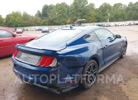 FORD MUSTANG 2022 vin 1FA6P8CF2N5123609 from auto auction Iaai