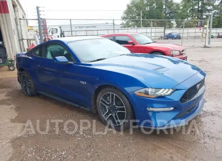 Ford Mustang 2022 2022 vin 1FA6P8CF2N5123609 from auto auction Iaai