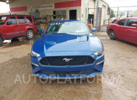 FORD MUSTANG 2022 vin 1FA6P8CF2N5123609 from auto auction Iaai