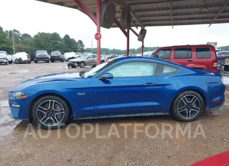 FORD MUSTANG 2022 vin 1FA6P8CF2N5123609 from auto auction Iaai