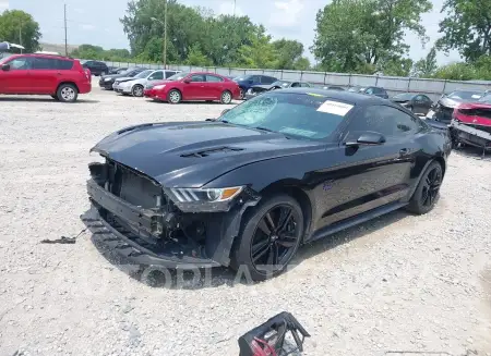 FORD MUSTANG 2016 vin 1FA6P8CF3G5208459 from auto auction Iaai