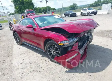 Ford Mustang 2018 2018 vin 1FA6P8TH6J5161968 from auto auction Iaai