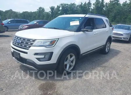 FORD EXPLORER 2017 vin 1FM5K8DH1HGC44317 from auto auction Iaai