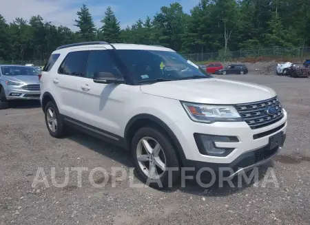 FORD EXPLORER 2017 vin 1FM5K8DH1HGC44317 from auto auction Iaai