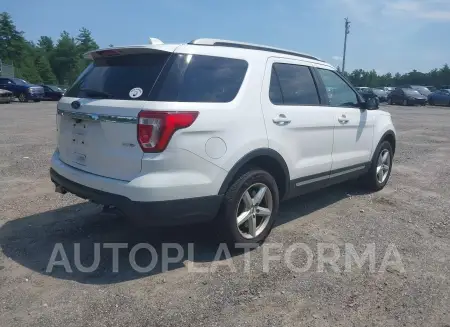 FORD EXPLORER 2017 vin 1FM5K8DH1HGC44317 from auto auction Iaai