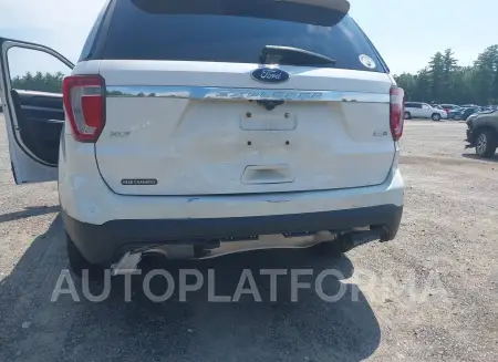 FORD EXPLORER 2017 vin 1FM5K8DH1HGC44317 from auto auction Iaai