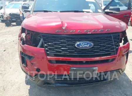 FORD EXPLORER 2018 vin 1FM5K8GT6JGC81417 from auto auction Iaai