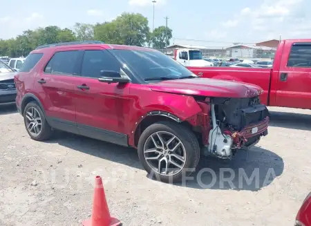 Ford Explorer 2018 2018 vin 1FM5K8GT6JGC81417 from auto auction Iaai