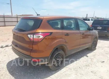 FORD ESCAPE 2017 vin 1FMCU0F77HUE47091 from auto auction Iaai