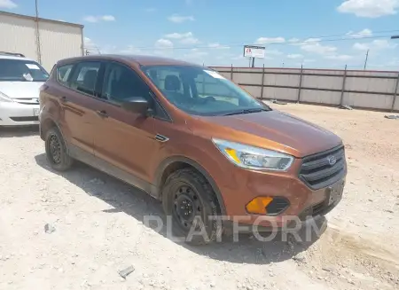 FORD ESCAPE 2017 vin 1FMCU0F77HUE47091 from auto auction Iaai