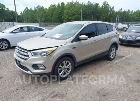 FORD ESCAPE 2017 vin 1FMCU0GD3HUB41879 from auto auction Iaai