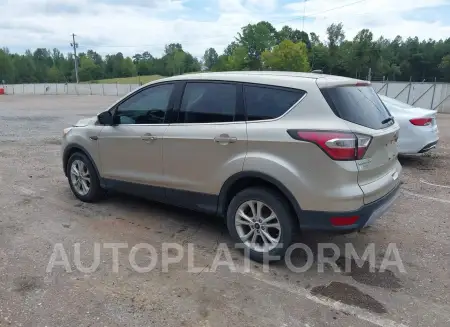 FORD ESCAPE 2017 vin 1FMCU0GD3HUB41879 from auto auction Iaai