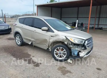 FORD ESCAPE 2017 vin 1FMCU0GD3HUB41879 from auto auction Iaai