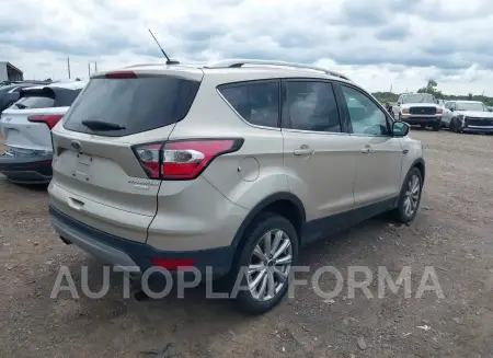 FORD ESCAPE 2017 vin 1FMCU0JD6HUF04989 from auto auction Iaai